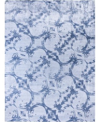 ADORN HAND WOVEN RUGS - Indo Modern M7657 9'x12'2" Area Rug