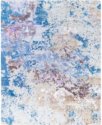 ADORN HAND WOVEN RUGS - Indo Modern M7381 8'3"x10'2" Area Rug