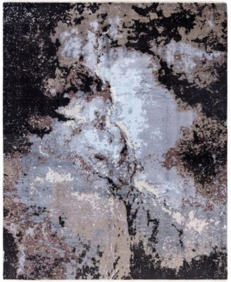 ADORN HAND WOVEN RUGS - Indian OAK M7453 8'2"x10'1" Area Rug