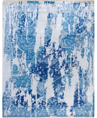 ADORN HAND WOVEN RUGS - Indian OAK M7166 8'1"x10'1" Area Rug