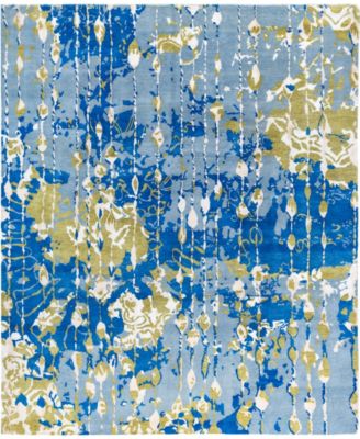 ADORN HAND WOVEN RUGS - Indo Modern M6274 8'2"x9'10" Area Rug