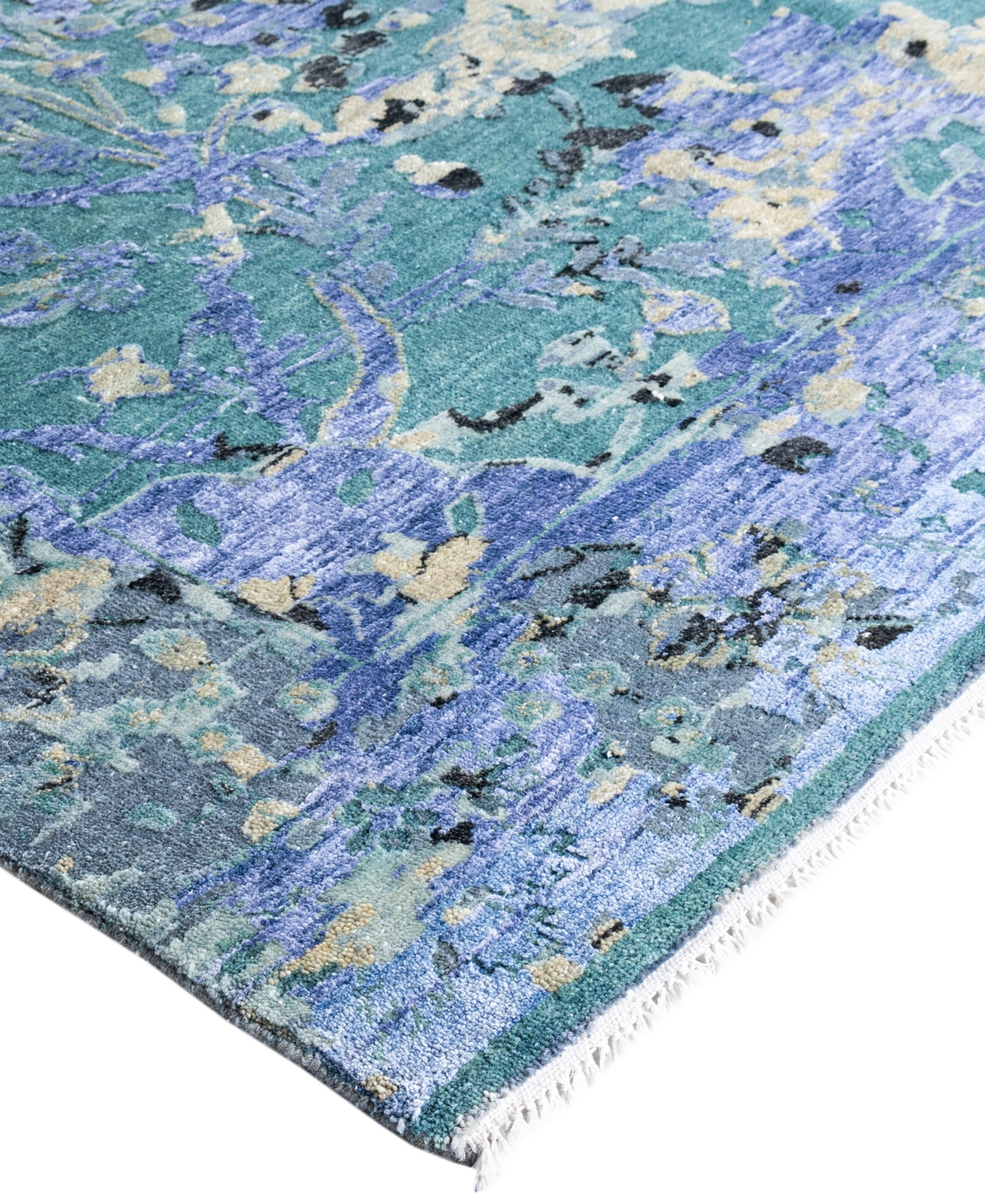 Adorn Hand Woven Rugs Indian Oak M7473 9'1"x12'4" Area Rug
