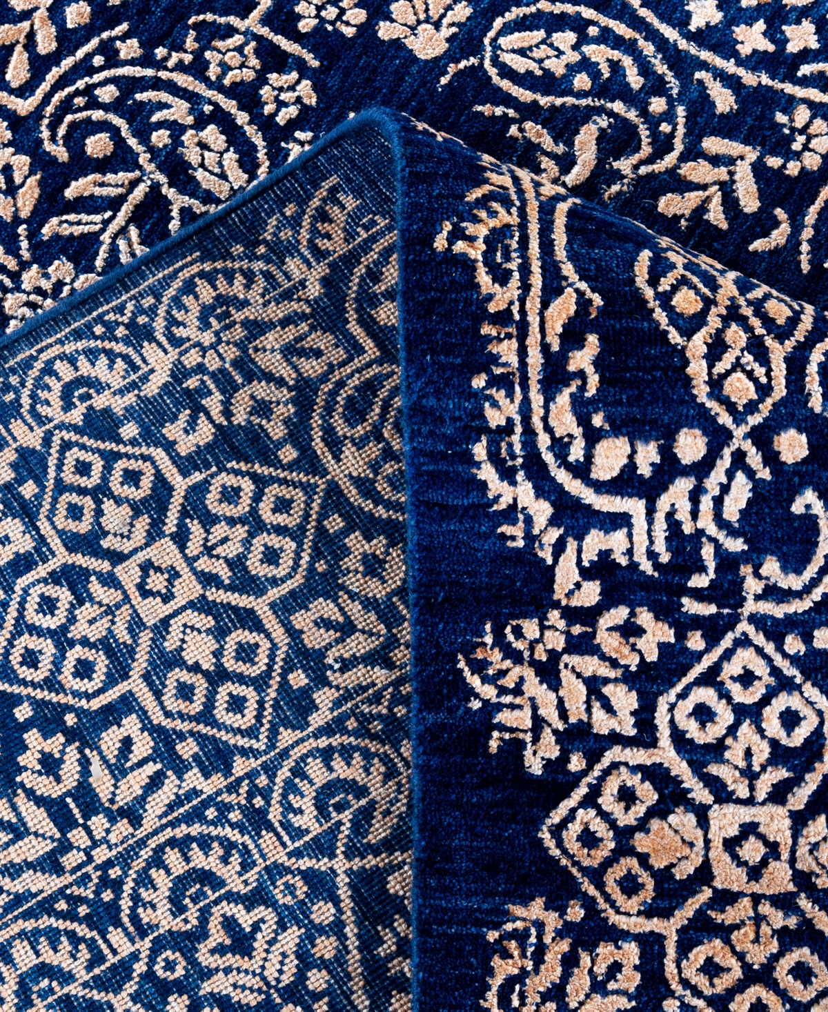 Adorn Hand Woven Rugs Indian Oak M7841 9'x12'4" Area Rug