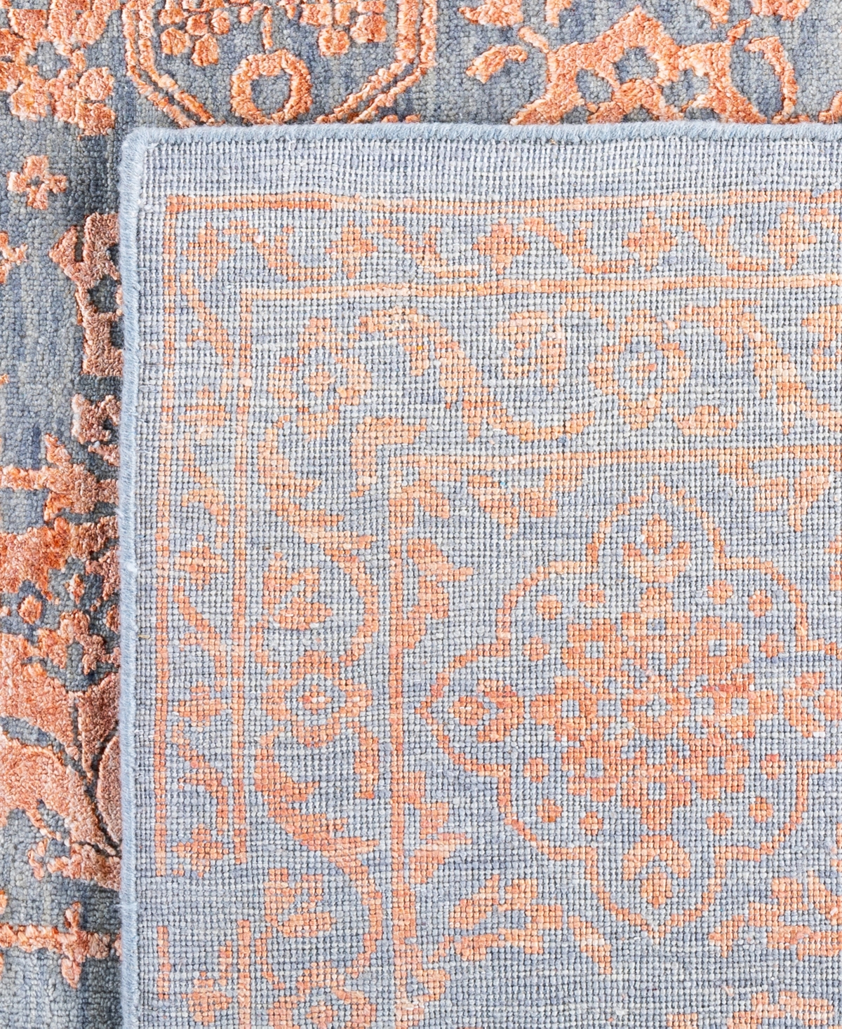 Adorn Hand Woven Rugs Indian Oak M8007 9'1"x12'4" Area Rug