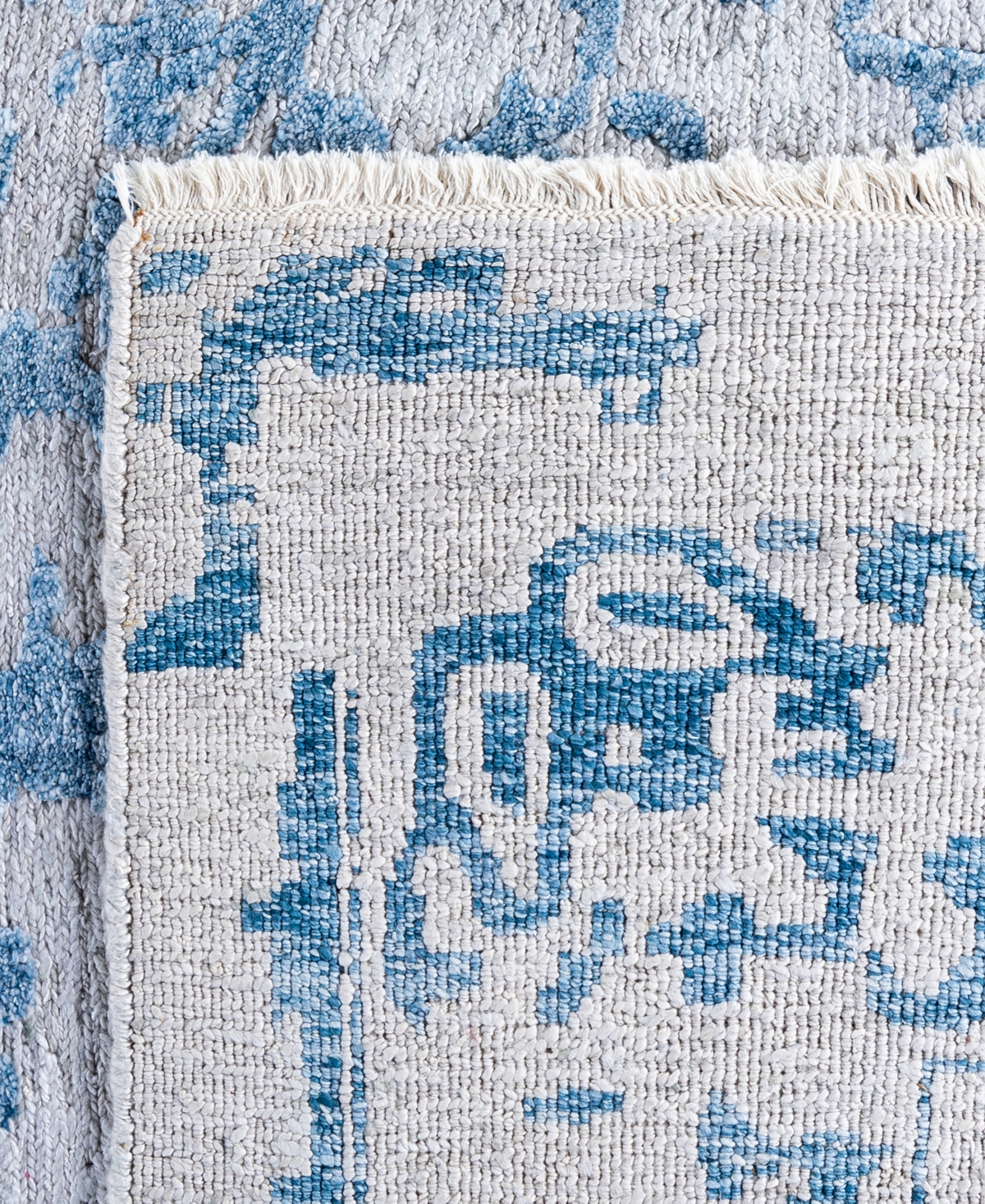 Adorn Hand Woven Rugs Indian Oak M6824 7'10"x9'10" Area Rug