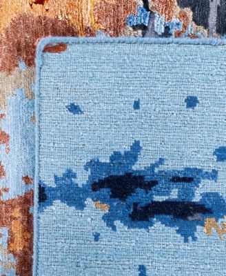 Adorn Hand Woven Rugs Indo Modern M8101 Rug Collection