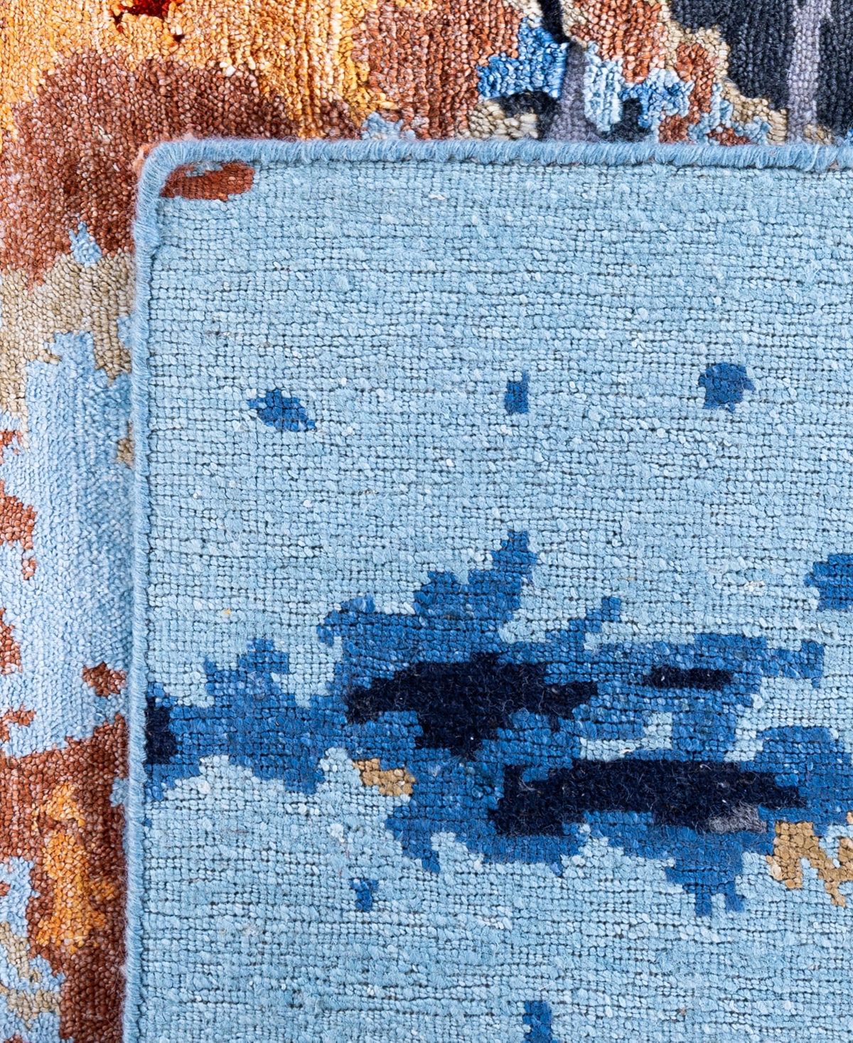 Adorn Hand Woven Rugs Indo Modern M8101 Rug Collection