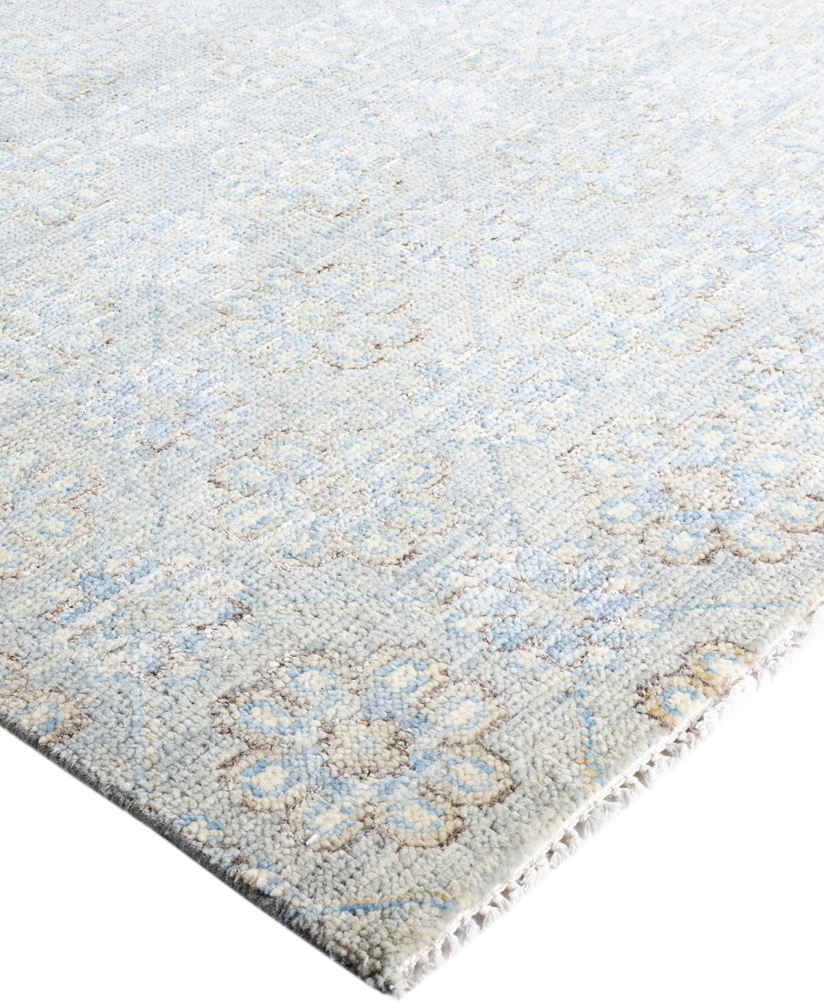 Adorn Hand Woven Rugs Indo Ganga M6554 8'x10'3" Area Rug