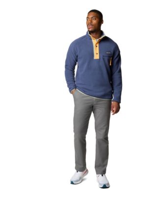 Columbia Men's Helvetia II Half-Snap Fleece Pullover - Macy's