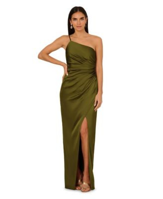 Adrianna - Women's One-Shoulder Gown