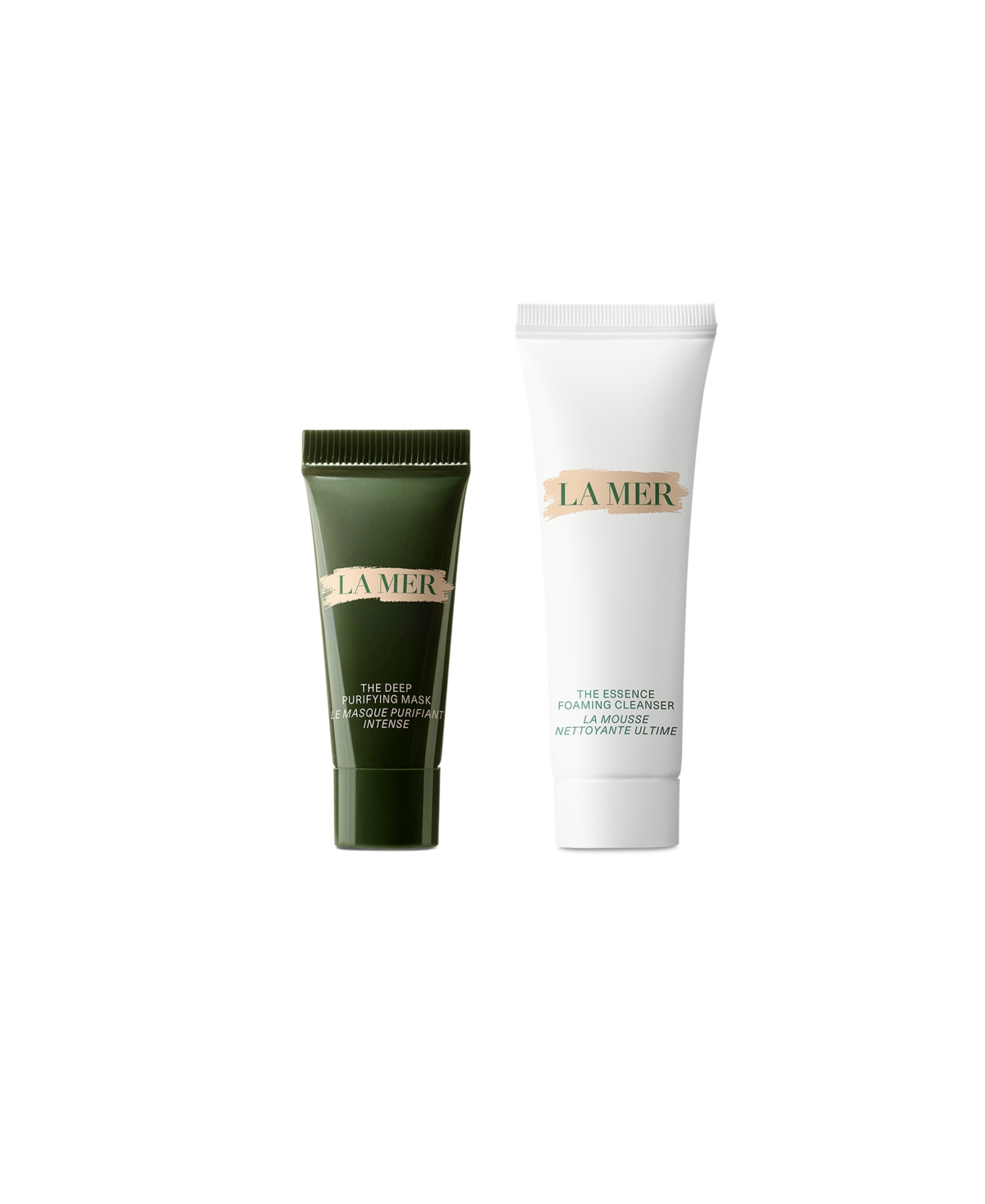 Spend $350, Get More! Free Essence Foaming Cleanser and Deep Purifying Mask with $350 La Mer purchase (Up to a $127 Value) - 2-Pc. Gift