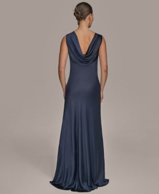 Women's Rhinestone-Accent Gown