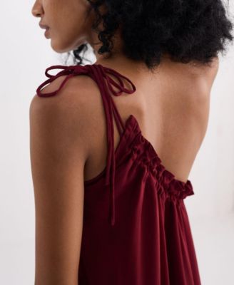 Women's One-shoulder Midi dress