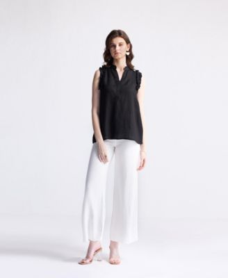 Women's Sleeveless Hemp Top