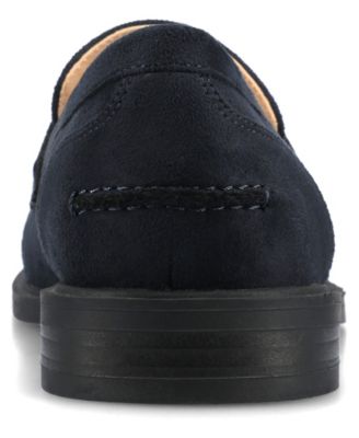 Women's Brooks Block Heel Comfort Penny Loafers