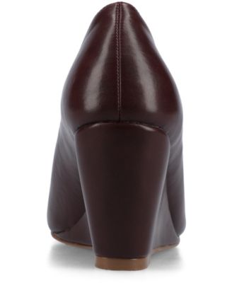 Women's Danika High Vamp Wedge Pumps