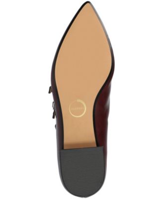 Women's Gretel Strappy Mary Jane Pointed Toe Flats