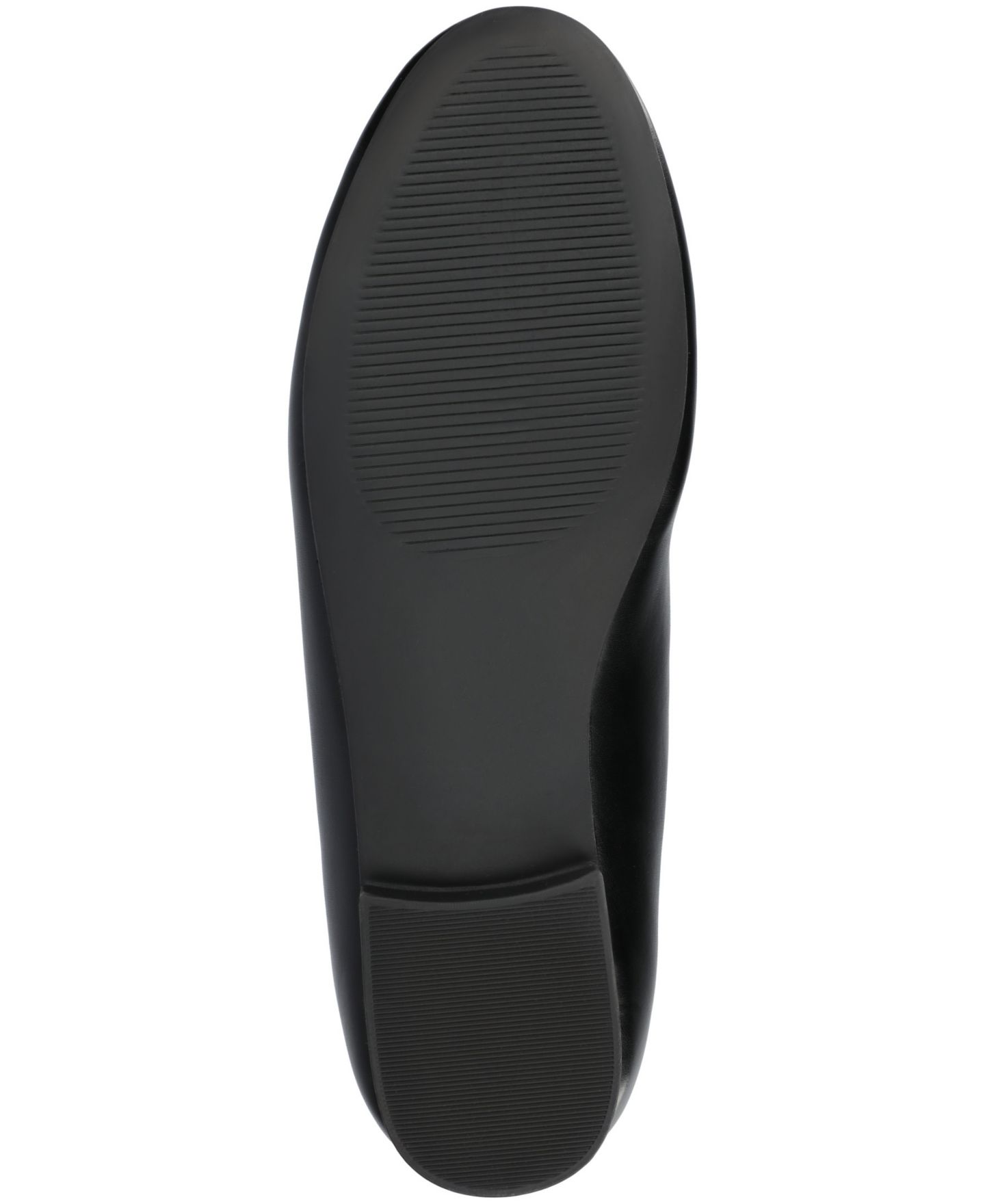 Женские балетки Journee Collection Ishani Slip On Tailored Flats, цвет: Чёрный, вариант 1 — фото 5