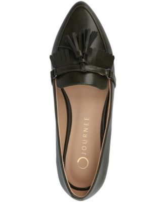 Women's Jannah Tassel Pointed Toe Flats
