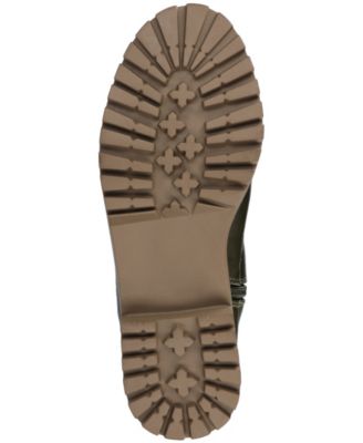 Women's Zemmie Lug Sole Knee High Boots