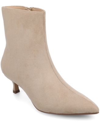 Women's Arely Kitten Heel Pointed Toe Dress Booties