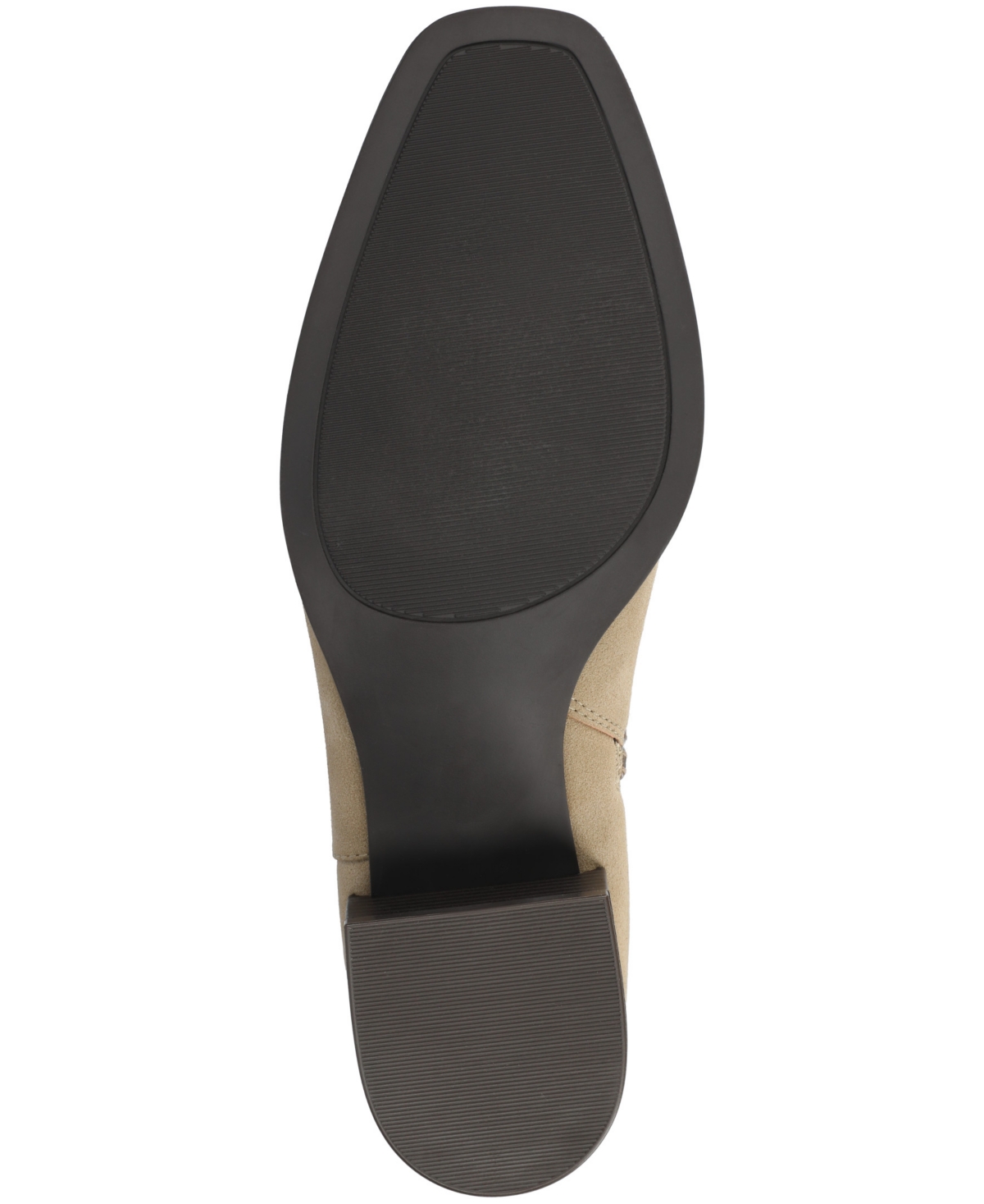 Journee Collection Women's Devri Square Toe Boots In Gray