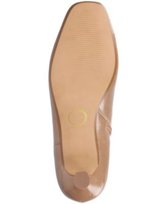 Women's Kelssa Square Toe Kitten Heel Dress Booties