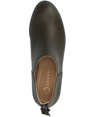 Women's Livvy Side Split Ankle Booties