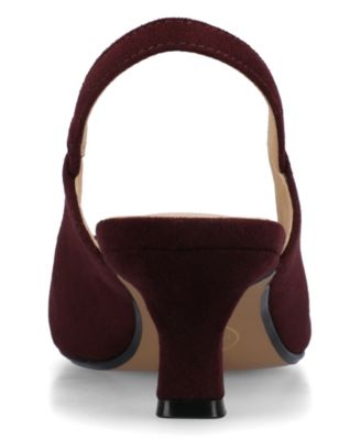 Women's Paulina Pointed Toe Slingback Pumps