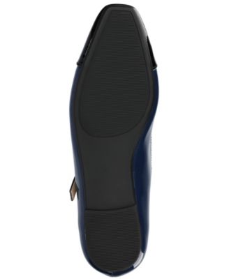 Women's Theah T-Strap Cap Toe Mary Jane Flats