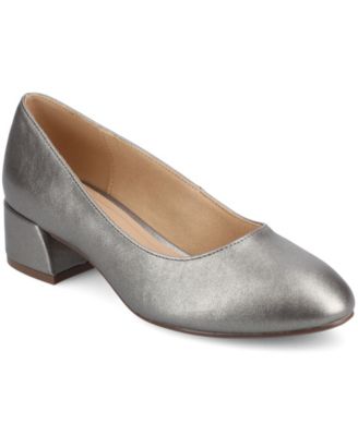 Women's Saarii Round Toe Block Heel Pumps