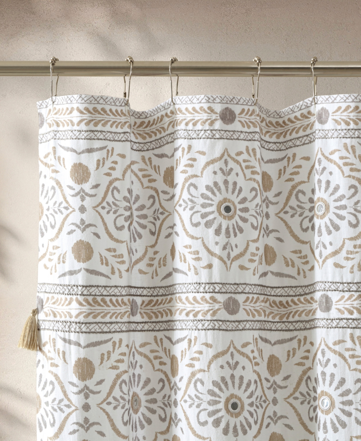 John Robshaw Rangila Shower Curtain, 72" X 72"