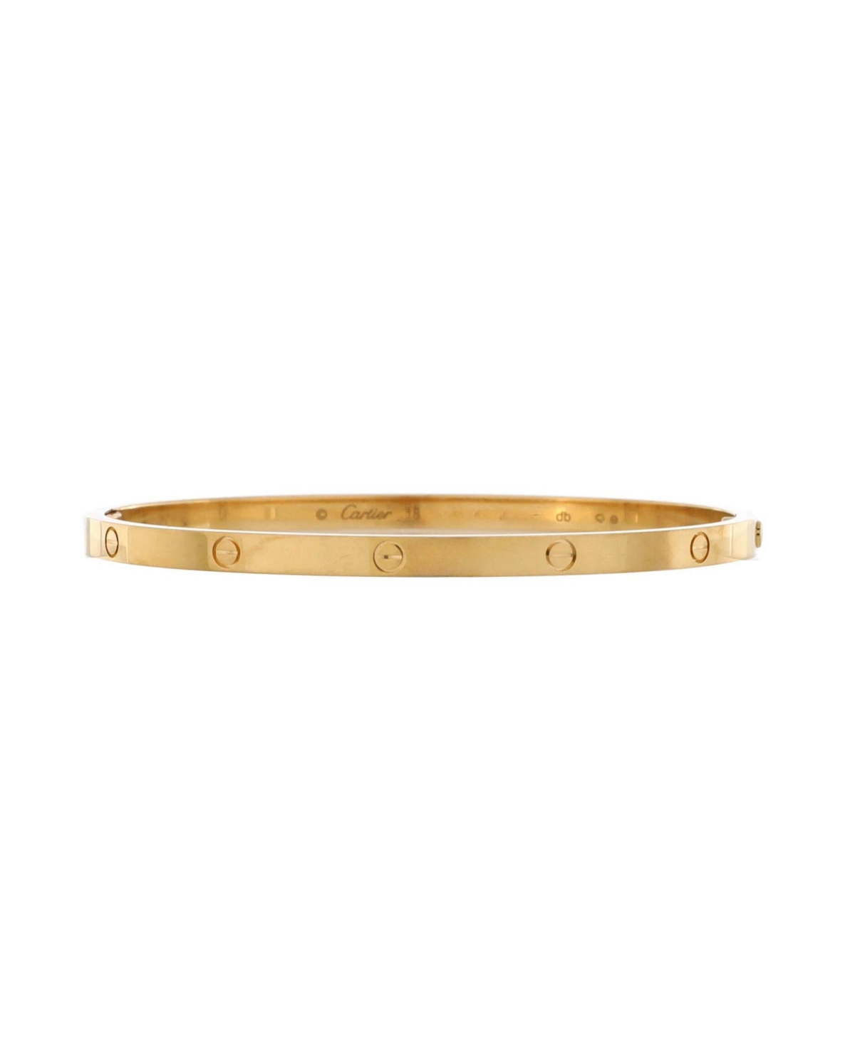Small Love Bracelet 18K Gold - 18k gold