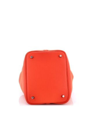 Pre-Owned Hermes MM Picotin Lock Bag Clemence