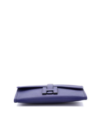 Pre-Owned Hermes Jige Duo Clutch Swift
