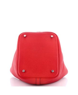 Pre-Owned Hermes MM Picotin Lock Bag Clemence