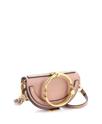 Mini Nile Crossbody Bag Leather