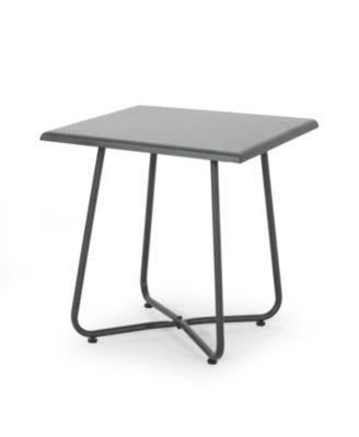 Modern Steel End Table