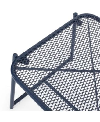 Modern Mesh Outdoor Chat Set