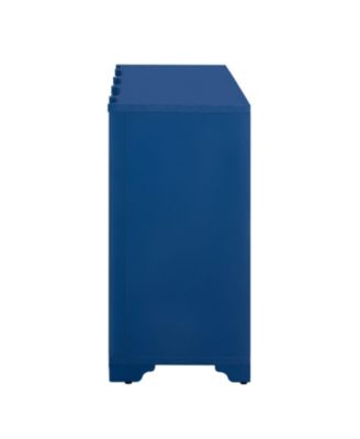 Linear Accent Sideboard - Pine Veneer