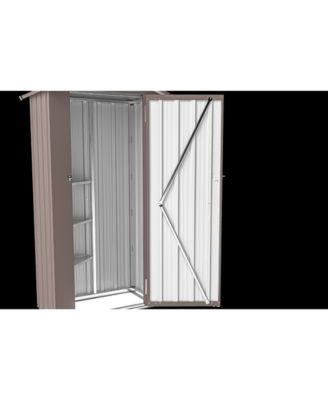 Galvanized Iron Sheet Storage Cabinet - Waterproof, Lockable