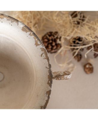 Vintage Double-Handled Flower Pot