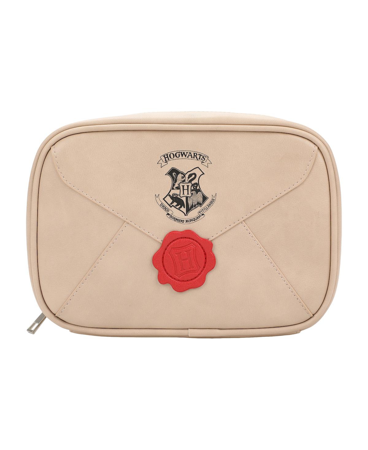 Hogwarts Letter Cosmetic And Toiletries Bag - Multicolored