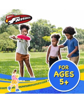 Frisbee Go 2 Pack Flying Disc, 9 Inch Lightweight Toy Set for Beginners Outdoor Game - 70g