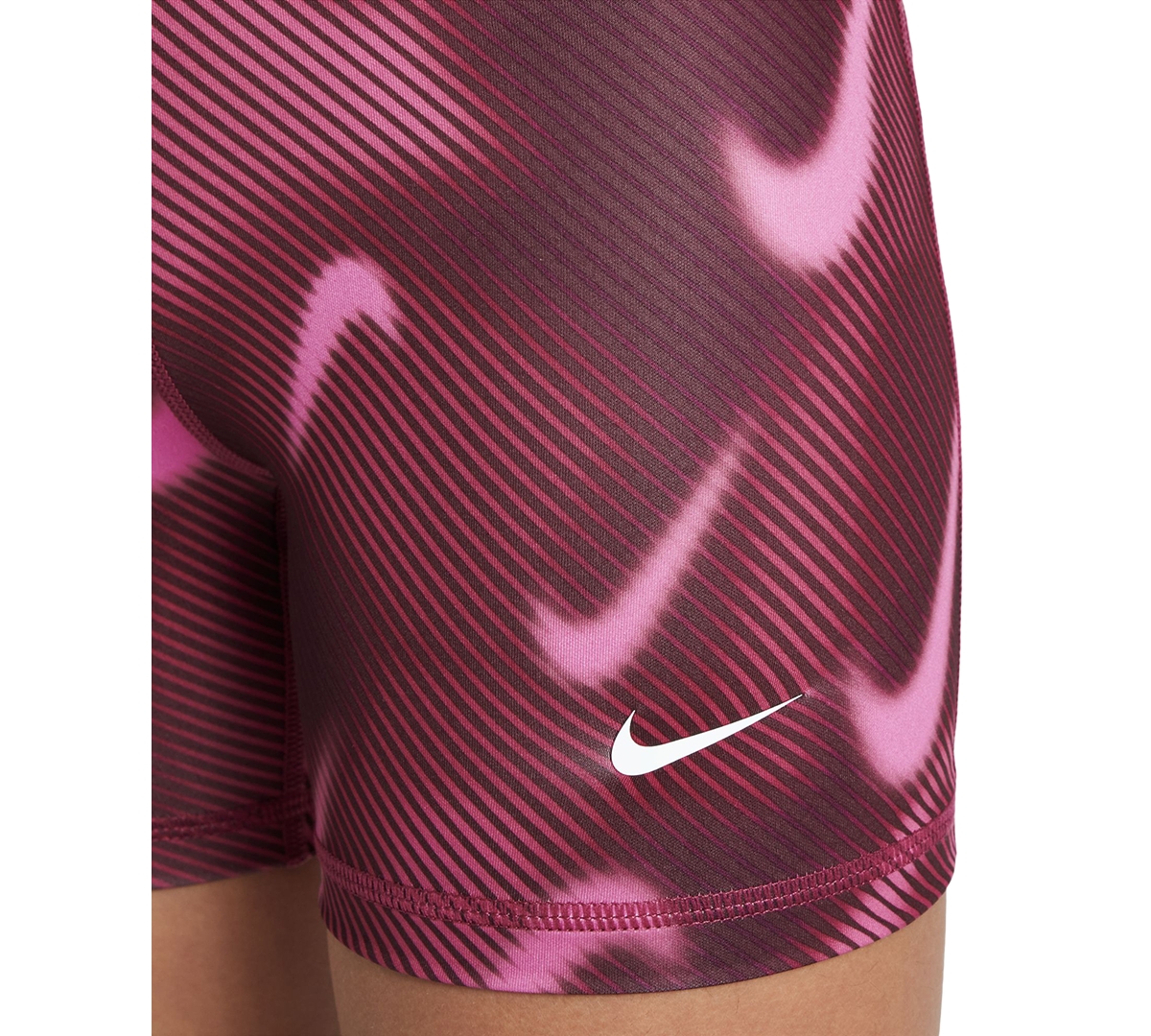 Nike Big Girls Pro Dri-fit 3" Shorts In Brown