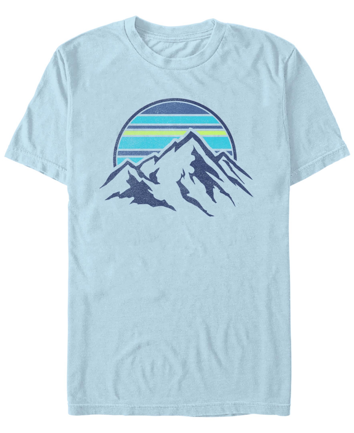 Men's Mount Range Pocket Short Sleeve T-Shirt - Light blue