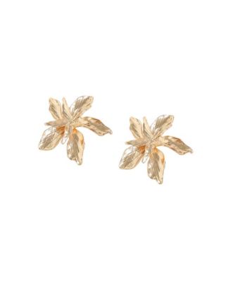 Withered-Flora Studs Earrings