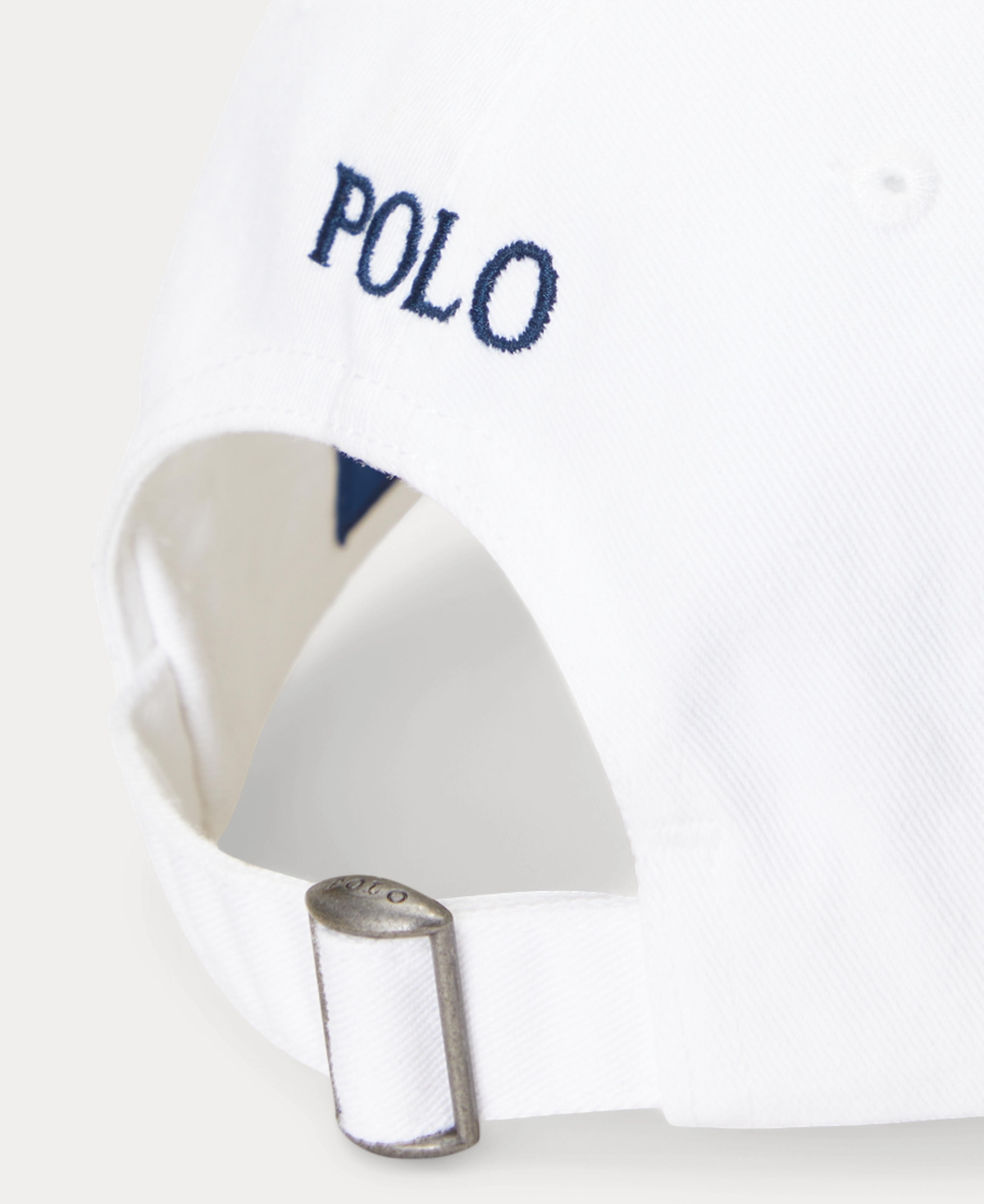 Polo Ralph Lauren Women's The Iconic Cotton Chino Ball Cap