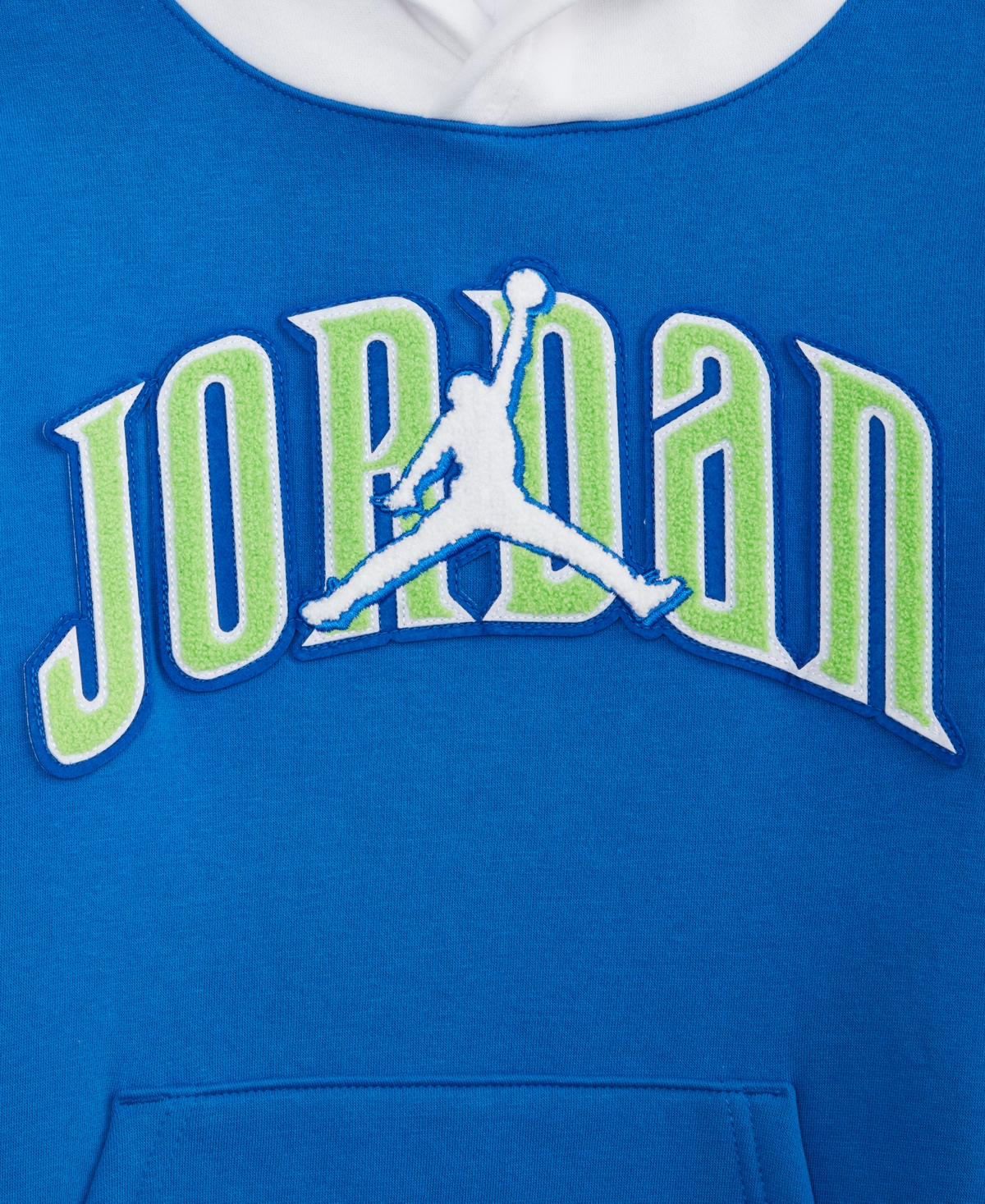 Jordan Boys' Gametime Fleece Hoodie - Big Kid In Blue
