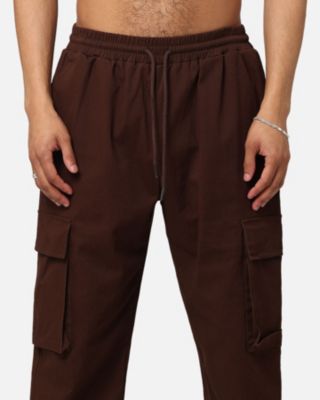 Men's Carl Cargo Pants, Brown, XS
